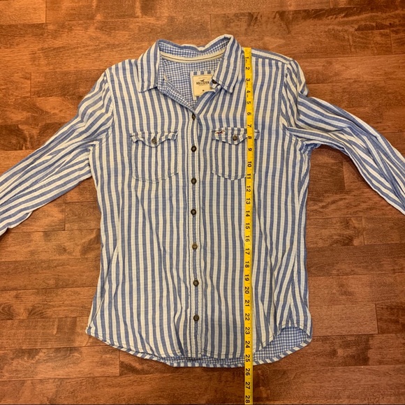 Holliter Striped Button-Up - Picture 7 of 7
